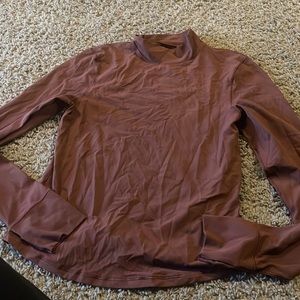 Aerie Offline Mock Neck Top